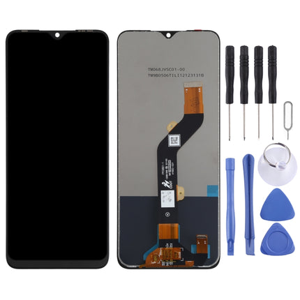 TFT LCD Screen for Tecno Spark 7P KF7j with Digitizer Full Assembly-garmade.com