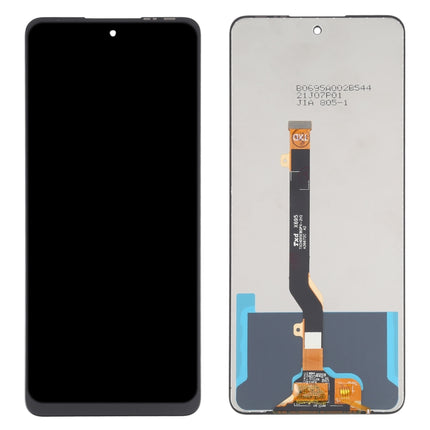 TFT LCD Screen for Tecno Camon 17P CG7 with Digitizer Full Assembly-garmade.com