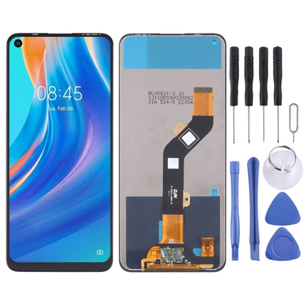 TFT LCD Screen for Tecno Spark 7 Pro with Digitizer Full Assembly-garmade.com