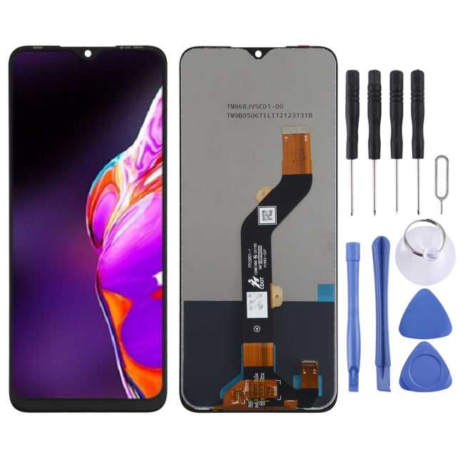 LCD Screen and Digitizer Full Assembly for Infinix Hot 10T X689C-garmade.com
