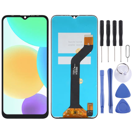 LCD Screen and Digitizer Full Assembly for Infinix Smart 6-garmade.com