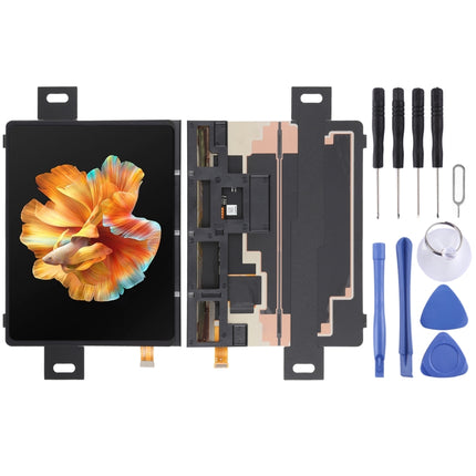 Original Foldable AMOLED Material LCD Main Screen and Digitizer Full Assembly for Xiaomi Mi Mix Fold-garmade.com