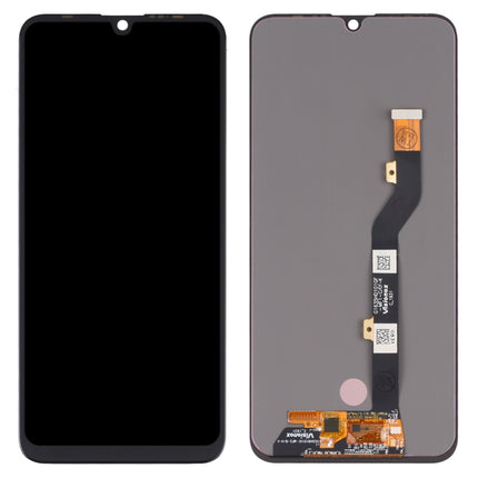 Original AMOLED LCD Screen for Tecno Pouvoir 3 Plus LB8, LB8a with Digitizer Full Assembly-garmade.com