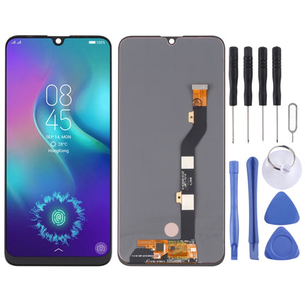 Original AMOLED LCD Screen for Tecno Camon 12 Pro with Digitizer Full Assembly-garmade.com