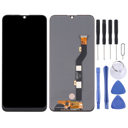 Original AMOLED LCD Screen for Tecno Camon 12 Pro with Digitizer Full Assembly-garmade.com