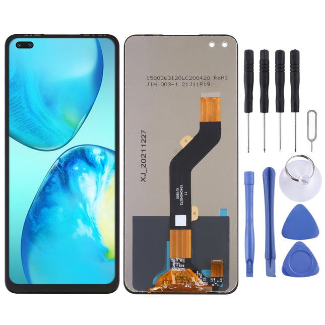 LCD Screen and Digitizer Full Assembly for Infinix Note 8 X692-garmade.com