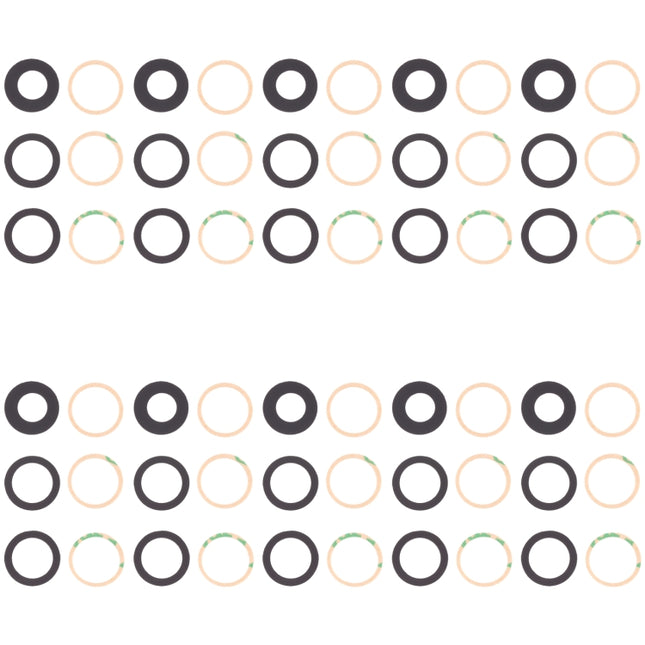 For OPPO Reno4 Pro 5G 10pcs Back Camera Lens-garmade.com