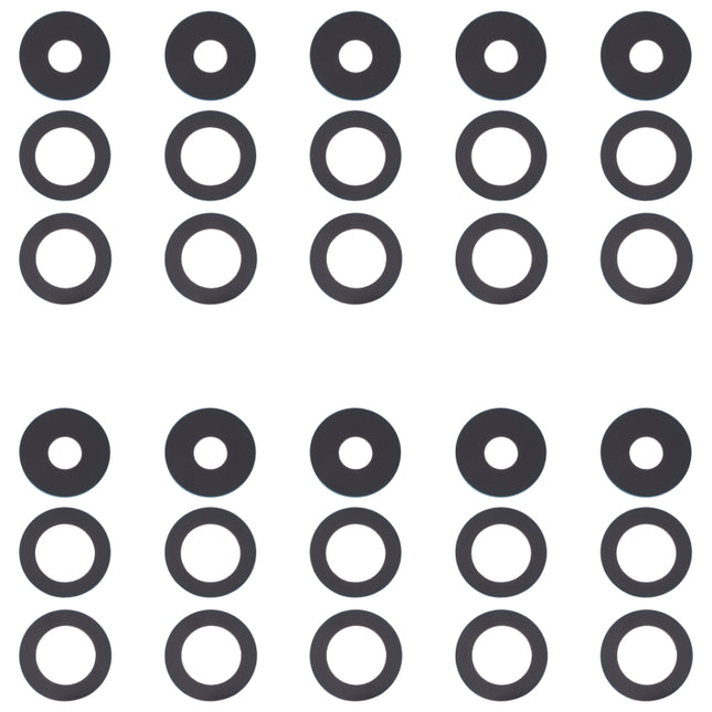 For OPPO Reno5 4G / Reno5 5G / Reno5 5K 10pcs Back Camera Lens-garmade.com