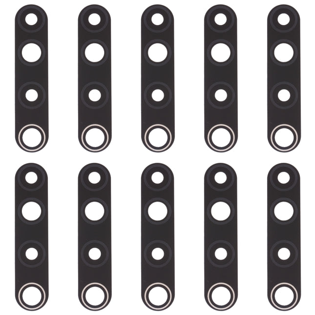 10 PCS Back Camera Lens for Xiaomi Mi Note 10 Lite-garmade.com