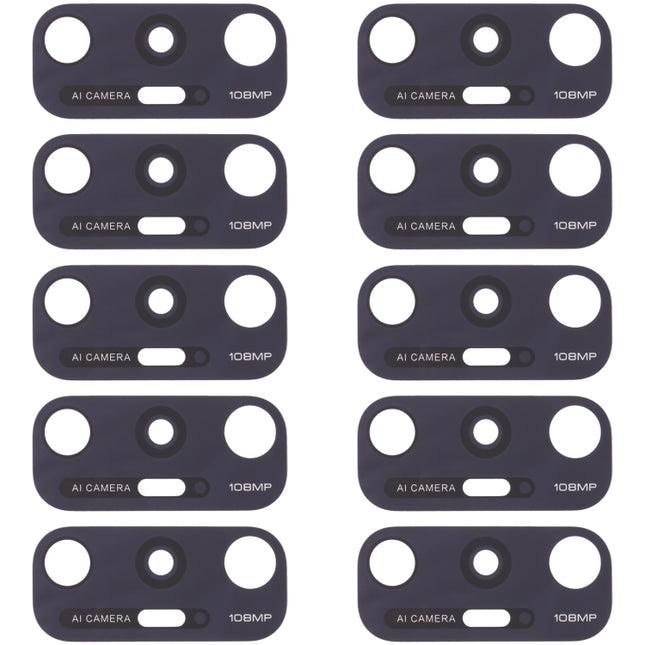 10 PCS Back Camera Lens for Xiaomi Mi 10s M2102J2SC-garmade.com