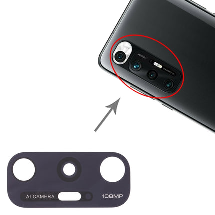 10 PCS Back Camera Lens for Xiaomi Mi 10s M2102J2SC-garmade.com
