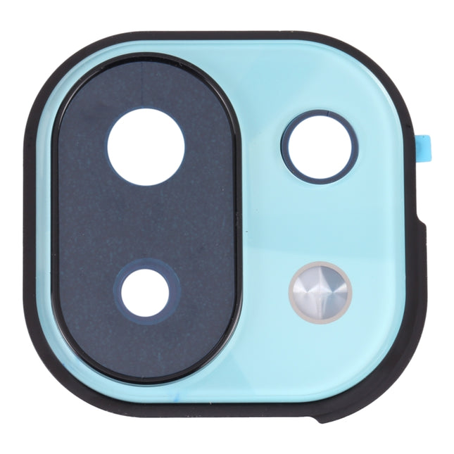 Back Camera Lens Frame for Xiaomi Mi 11 Lite/11 Lite 5G NE(Green)-garmade.com
