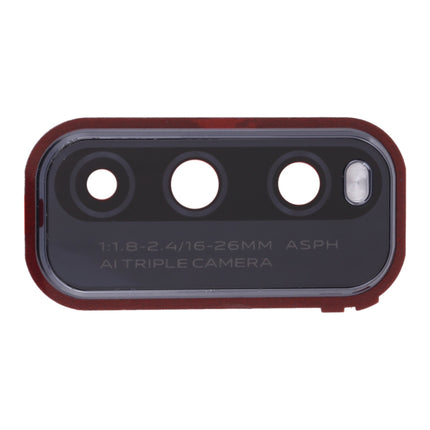 For Vivo iQOO Neo5 Lite Back Camera Lens Frame (Black)-garmade.com