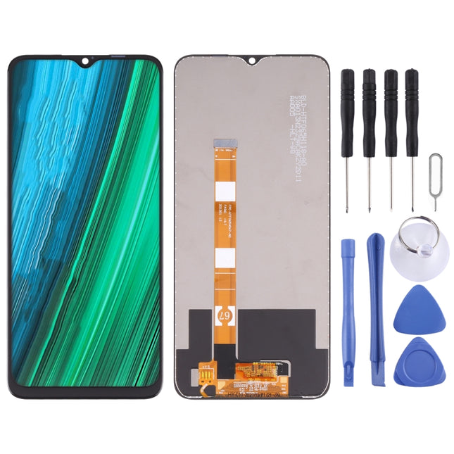 LCD Screen and Digitizer Full Assembly for OPPO Realme Narzo 50A RMX3430-garmade.com