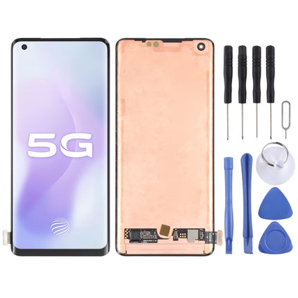 LCD Screen and Digitizer Full Assembly for Vivo X50 Pro+ / X50 Pro Plus / iQOO 5 Pro 5G V2025A V2011A-garmade.com