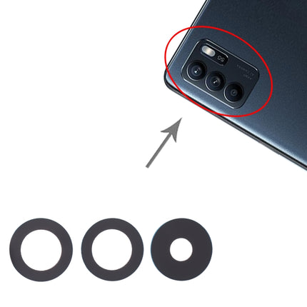 For OPPO Reno6 4G / Reno6 5G / Reno6 Z 10pcs Back Camera Lens-garmade.com