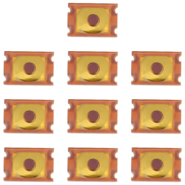 10 PCS 2.8 x 2MM Switch Button Micro SMD For Huawei / vivo / OPPO-garmade.com