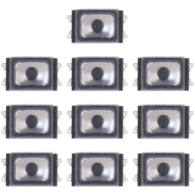 10 PCS 2.5 x 2MM Switch Button Micro SMD For Huawei / vivo / OPPO / Xiaomi-garmade.com