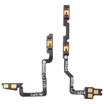 For OnePlus Nord N100 Power Button & Volume Button Flex Cable-garmade.com