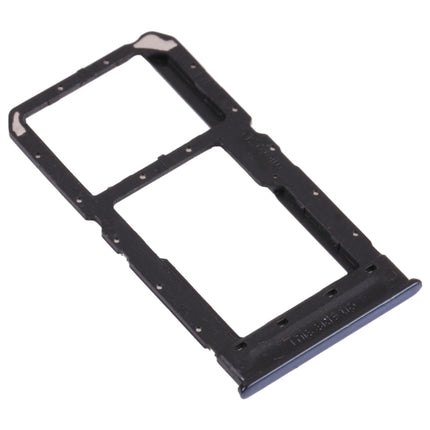 For OnePlus Nord N100 SIM Card Tray + Micro SD Card Tray (Grey)-garmade.com