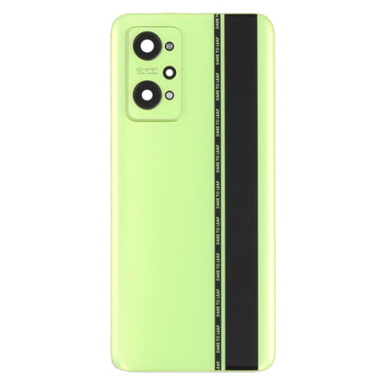 For OPPO Realme GT Neo2 Original Battery Back Cover with Camera Lens Cover (Green)-garmade.com