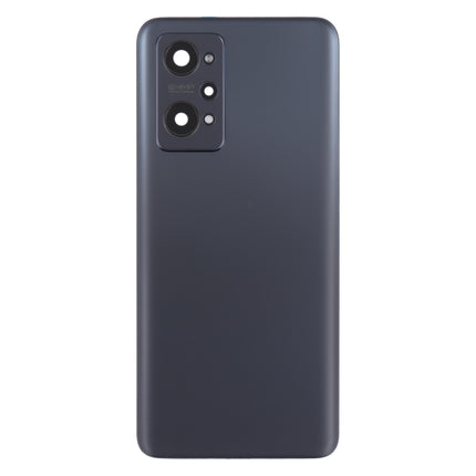 For OPPO Realme GT Neo2 Original Battery Back Cover with Camera Lens Cover (Black)-garmade.com