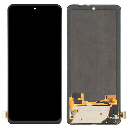 Original Super AMOLED Material LCD Screen and Digitizer Full Assembly for Xiaomi Black Shark 4S-garmade.com