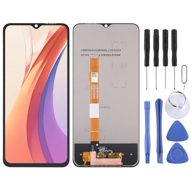 LCD Screen and Digitizer Full Assembly for Vivo iQOO Z3 5G V2073A-garmade.com