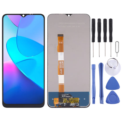 LCD Screen and Digitizer Full Assembly for Vivo Y11s / Y12s 2021 / Y12G / Y12A-garmade.com