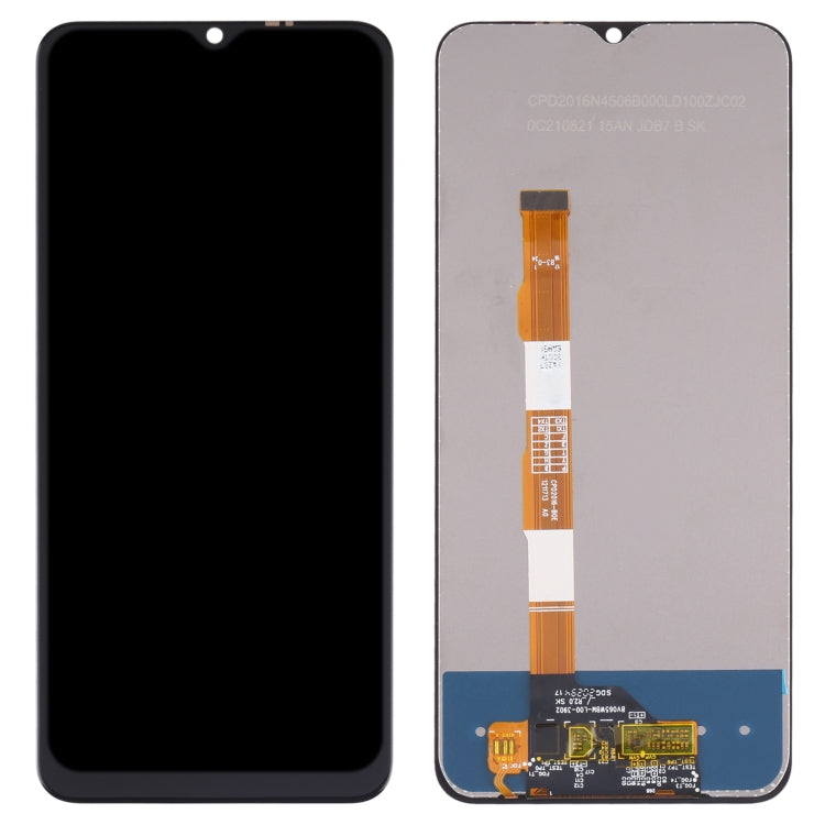 LCD Screen and Digitizer Full Assembly for Vivo Y15s / Y15a V2120-garmade.com