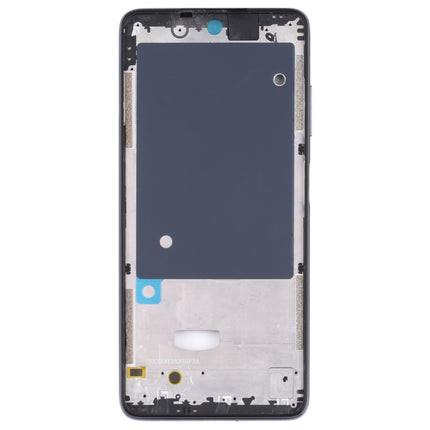 Original Middle Frame Bezel Plate for Xiaomi Poco X3 (Black)-garmade.com