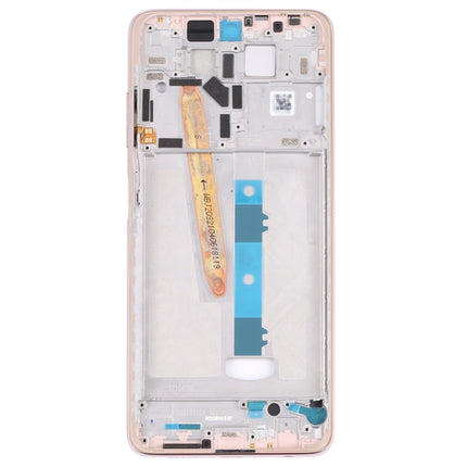 Original Middle Frame Bezel Plate for Xiaomi Poco X3 (Gold)-garmade.com