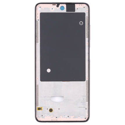 Original Middle Frame Bezel Plate for Xiaomi Poco X3 (Gold)-garmade.com