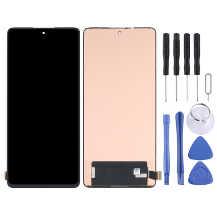 OLED Material Original LCD Screen and Digitizer Full Assembly for Xiaomi Mi 11T / 11T Pro-garmade.com