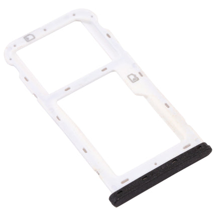 SIM Card Tray + SIM Card Tray / Micro SD Card Tray for ZTE Blade V9 Vita (Black)-garmade.com