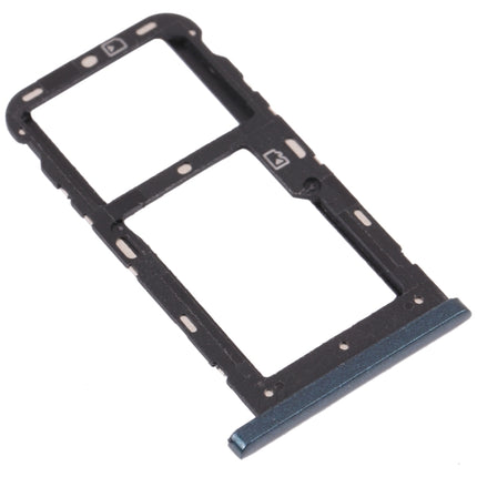 SIM Card Tray + SIM Card Tray / Micro SD Card Tray for ZTE Blade V10 Vita (Green)-garmade.com