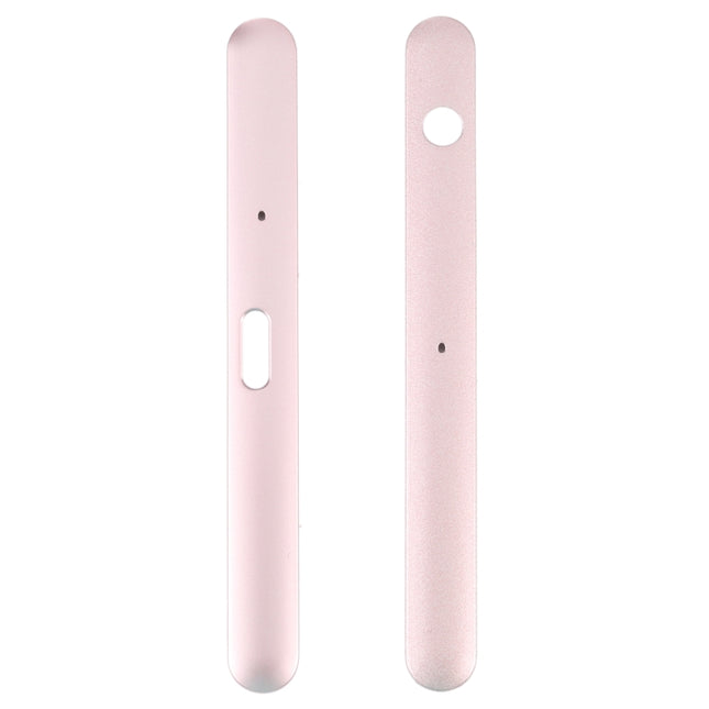 1 Pair Upper and Lower Part Sidebar For Sony Xperia XZ1(Gold)-garmade.com