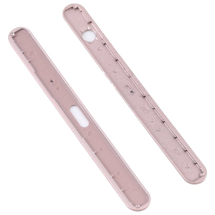 1 Pair Upper and Lower Part Sidebar For Sony Xperia XZ1(Gold)-garmade.com