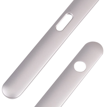 1 Pair Upper and Lower Part Sidebar For Sony Xperia XZ1(Silver)-garmade.com