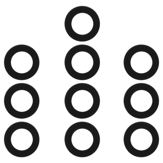 10 PCS Back Camera Lens for Sony Xperia XZ2 Compact / Xperia XZ2 / Xperia XZ3-garmade.com