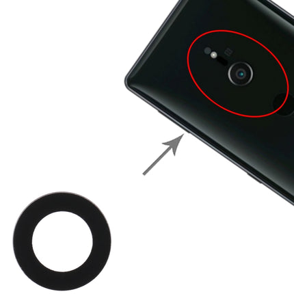 10 PCS Back Camera Lens for Sony Xperia XZ2 Compact / Xperia XZ2 / Xperia XZ3-garmade.com