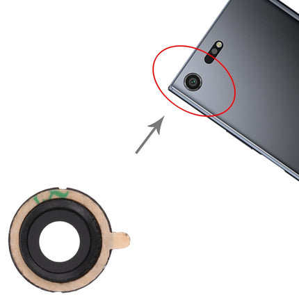 Camera Lens Cover for Sony Xperia XZ Premium (Black)-garmade.com