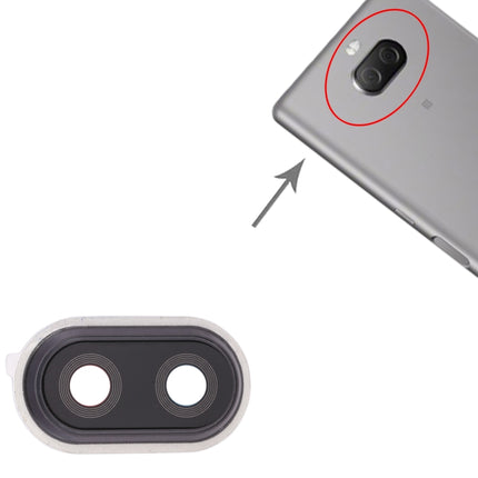 Camera Lens Cover for Sony Xperia 10 Plus (Black)-garmade.com