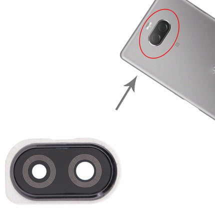 Camera Lens Cover for Sony Xperia 10 (Black)-garmade.com