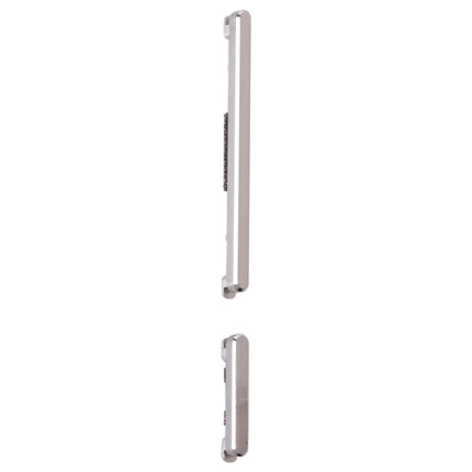 Power Button and Volume Control Button for Xiaomi Mi 11 Pro M2102k1AC (Silver)-garmade.com