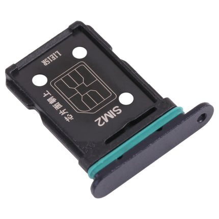 For OPPO Reno6 5G PEQM00 CPH2251 SIM Card Tray + SIM Card Tray (Black)-garmade.com