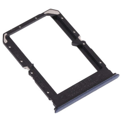 For OPPO Reno5 5G / Find X3 Lite PEGM00 PEGT00 CPH2145 SIM Card Tray + SIM Card Tray(Black)-garmade.com