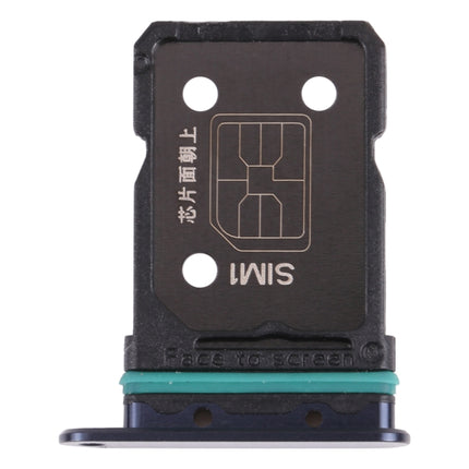 For OPPO Reno5 Pro+ 5G / Find X3 Neo SIM Card Tray + SIM Card Tray(Black)-garmade.com