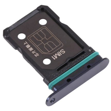 For OPPO Reno5 Pro+ 5G / Find X3 Neo SIM Card Tray + SIM Card Tray(Black)-garmade.com
