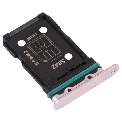 For OPPO Reno5 Pro+ 5G / Find X3 Neo SIM Card Tray + SIM Card Tray(Gold)-garmade.com